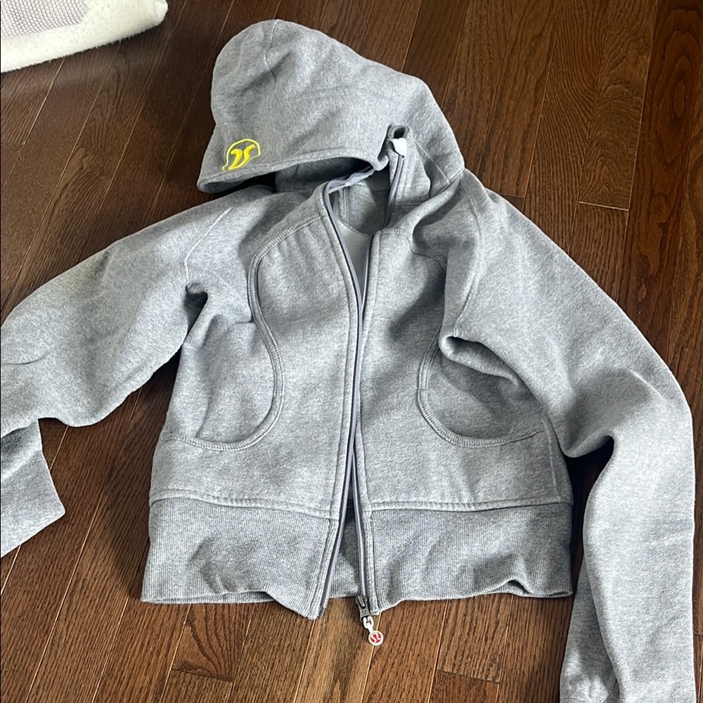 Lululemon scuba zip up hoodie